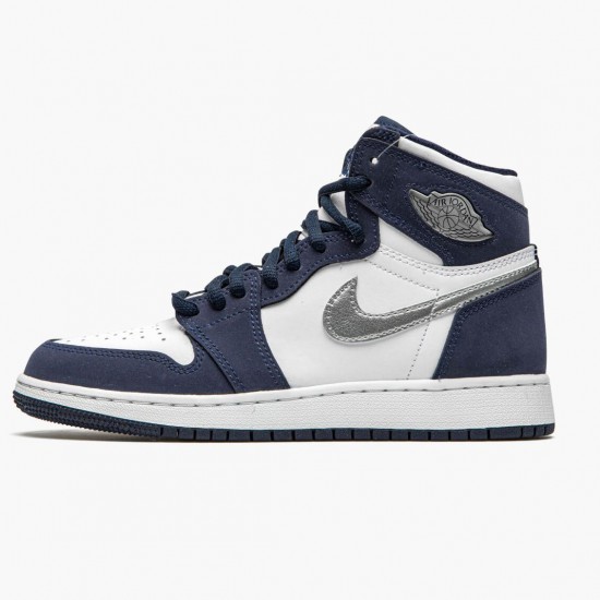 Repsneakers Air Jordan 1 Retro High COJP Midnight Navy DC1788-100 Shoes