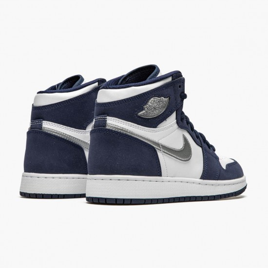 Repsneakers Air Jordan 1 Retro High COJP Midnight Navy DC1788-100 Shoes