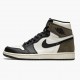 Repsneakers Air Jordan 1 Retro High Dark Mocha 555088-105 Shoes