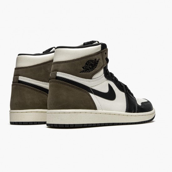 Repsneakers Air Jordan 1 Retro High Dark Mocha 555088-105 Shoes