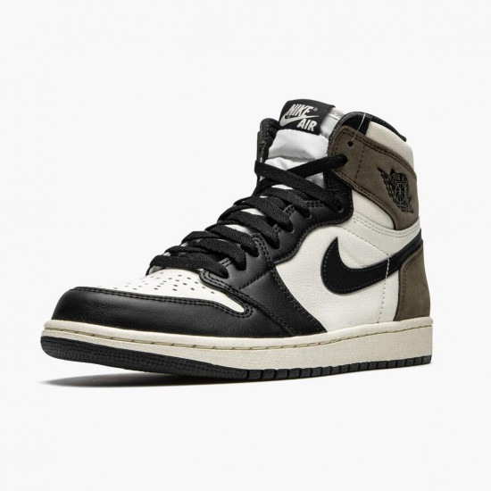 Repsneakers Air Jordan 1 Retro High Dark Mocha 555088-105 Shoes