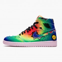 Repsneakers Air Jordan 1 Retro High J Balvin DC3481-900 Shoes