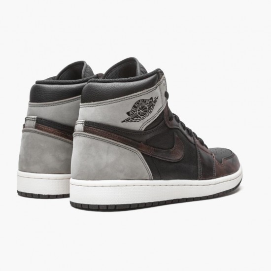 Repsneakers Air Jordan 1 Retro High Light Army Rust Shadow Patina 555088-033 Shoes