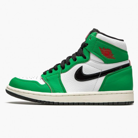 Repsneakers Air Jordan 1 Retro High Lucky Green DB4612-300 Shoes