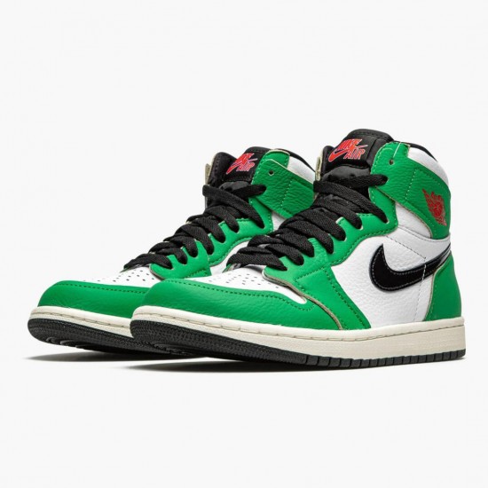 Repsneakers Air Jordan 1 Retro High Lucky Green DB4612-300 Shoes