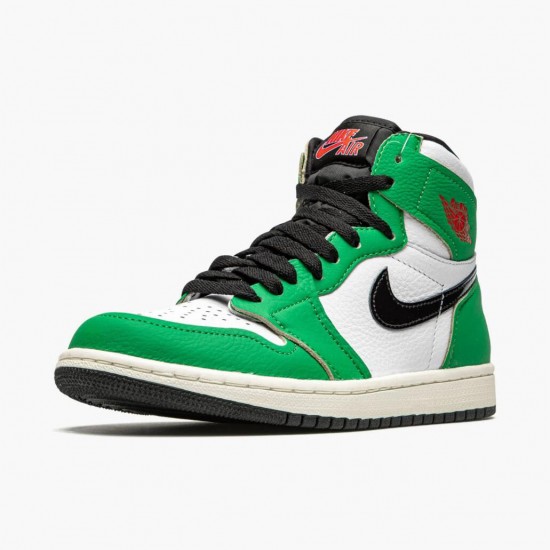 Repsneakers Air Jordan 1 Retro High Lucky Green DB4612-300 Shoes