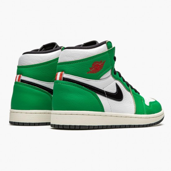 Repsneakers Air Jordan 1 Retro High Lucky Green DB4612-300 Shoes