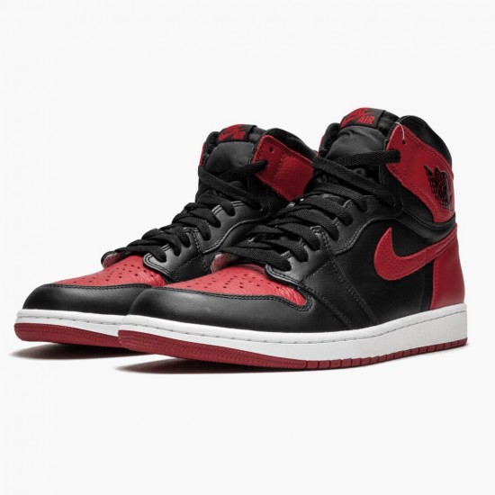 Repsneakers Air Jordan 1 Retro High OG Banned Bred 555088-001 Shoes