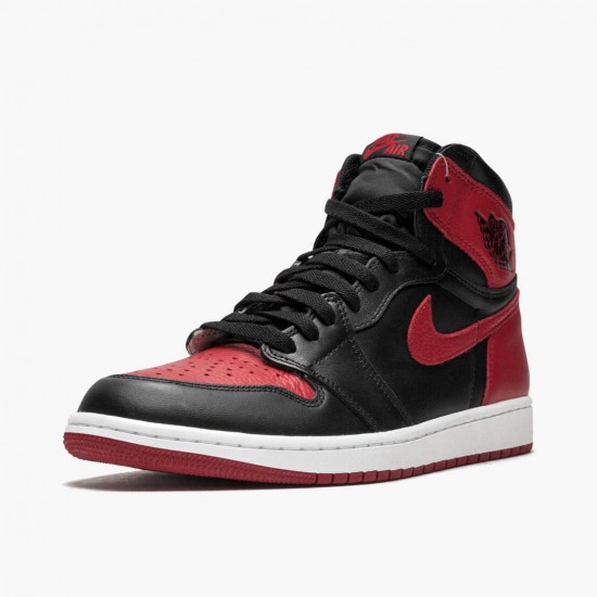 Repsneakers Air Jordan 1 Retro High OG Banned Bred 555088-001 Shoes