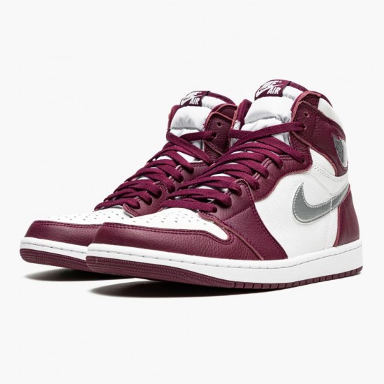 Repsneakers Air Jordan 1 Retro High OG Bordeaux 555088-611 Shoes