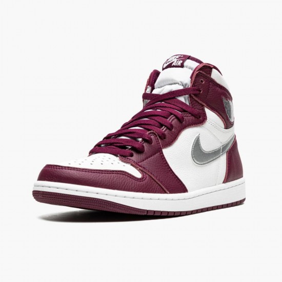 Repsneakers Air Jordan 1 Retro High OG Bordeaux 555088-611 Shoes