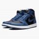 Repsneakers Air Jordan 1 Retro High OG Dark Marina Blue 555088-404 Shoes