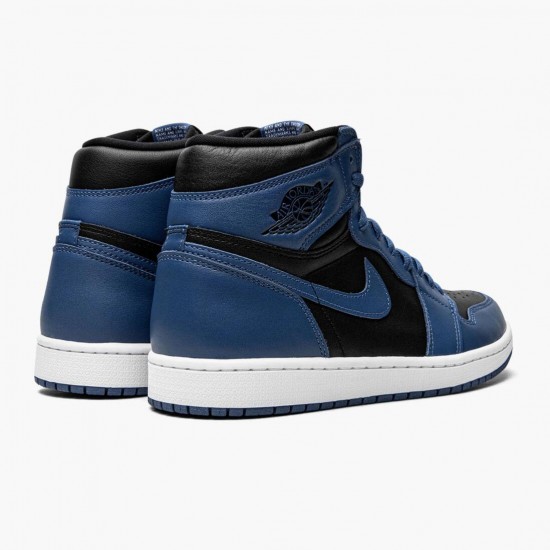 Repsneakers Air Jordan 1 Retro High OG Dark Marina Blue 555088-404 Shoes