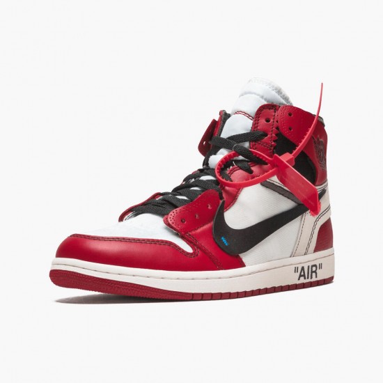 Repsneakers Air Jordan 1 Retro High Off-White Chicago AA3834-101 Shoes