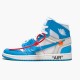 Repsneakers Air Jordan 1 Retro High Off-White University Blue AQ0818-148 Shoes