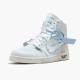 Repsneakers Air Jordan 1 Retro High Off-White White AQ0818-100 Shoes