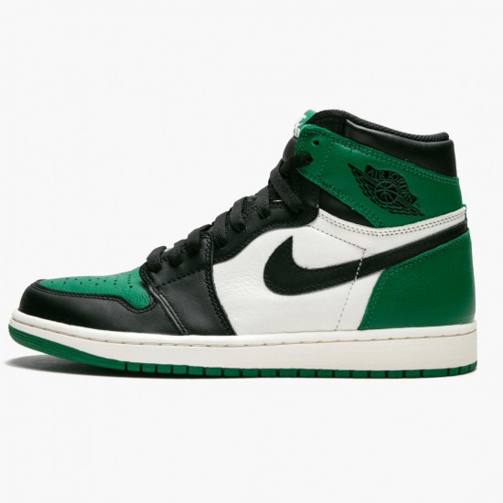 Repsneakers Air Jordan 1 Retro High Pine Green 555088-302 Shoes