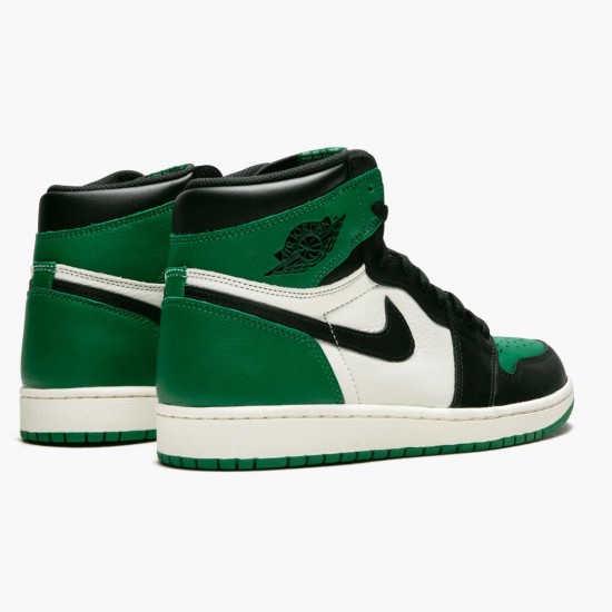 Repsneakers Air Jordan 1 Retro High Pine Green 555088-302 Shoes