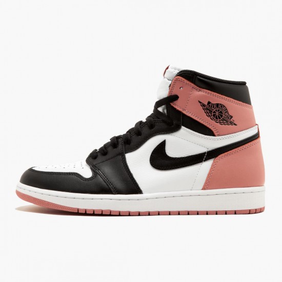 Repsneakers Air Jordan 1 Retro High Rust Pink 861428-101 Shoes