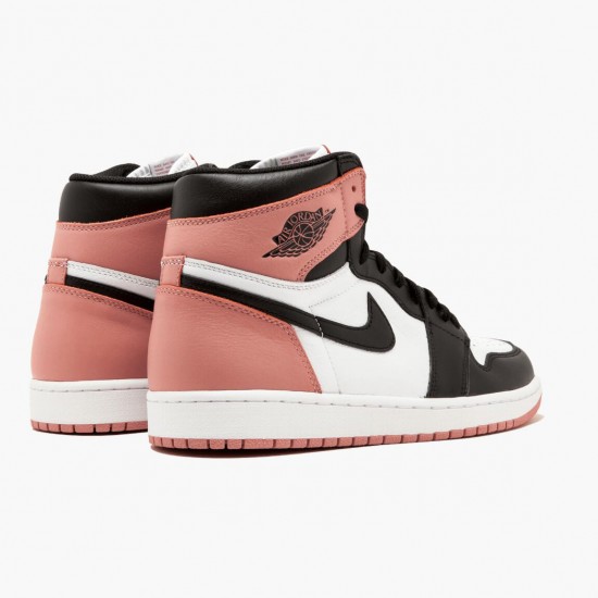 Repsneakers Air Jordan 1 Retro High Rust Pink 861428-101 Shoes