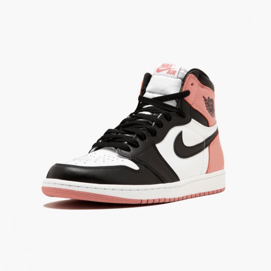 Repsneakers Air Jordan 1 Retro High Rust Pink 861428-101 Shoes