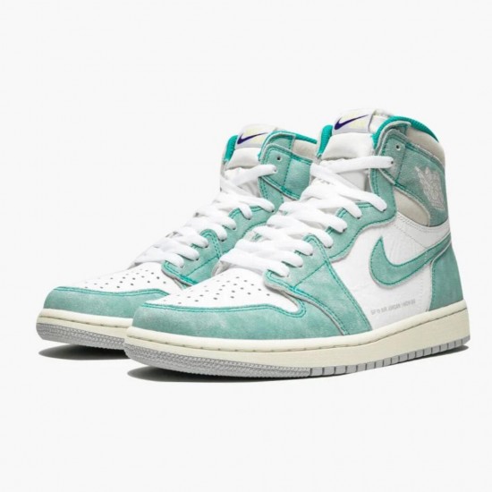 Repsneakers Air Jordan 1 Retro High Turbo Green 555088-311 Shoes