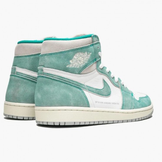 Repsneakers Air Jordan 1 Retro High Turbo Green 555088-311 Shoes