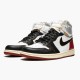 Repsneakers Air Jordan 1 Retro High Union Los Angeles Black Toe BV1300-106 Shoes