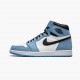 Repsneakers Air Jordan 1 Retro High White University Blue Black 555088-134 Shoes