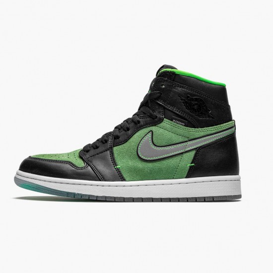 Repsneakers Air Jordan 1 Retro High Zoom Zen Green CK6637-002 Shoes