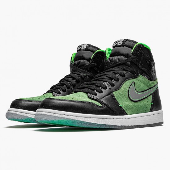 Repsneakers Air Jordan 1 Retro High Zoom Zen Green CK6637-002 Shoes