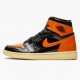 Repsneakers Air Jordan 1 Retro Shattered Backboard BlackPale Vanilla Starfish 555088-028 Shoes