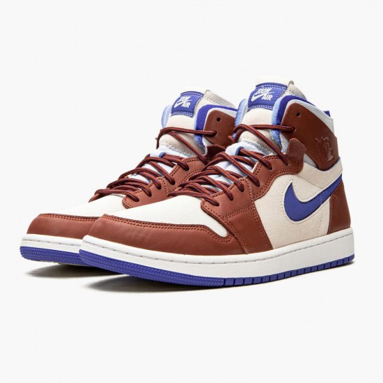 Repsneakers Air Jordan 1 Zoom CMFT Team Red CT0979-104 Shoes