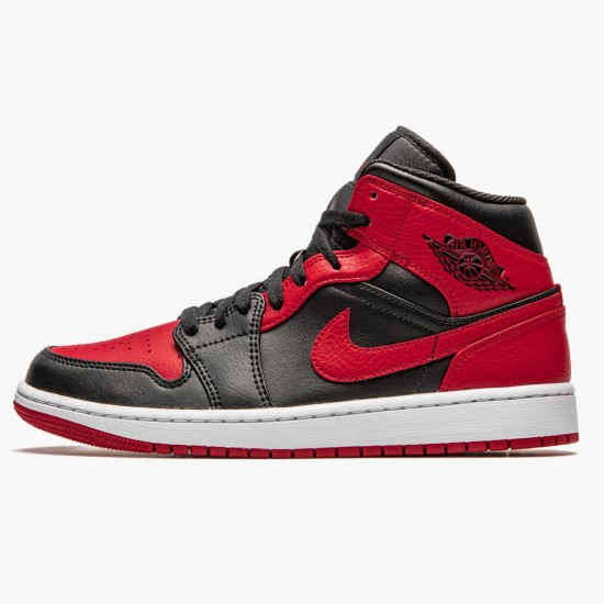 Repsneakers Air Jordan 1 Mid Banned 2020 554724-074 Shoes