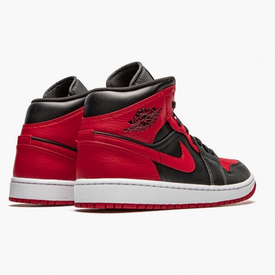 Repsneakers Air Jordan 1 Mid Banned 2020 554724-074 Shoes