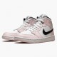 Repsneakers Air Jordan 1 Mid Barely Rose BQ6472-500 Shoes