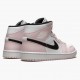 Repsneakers Air Jordan 1 Mid Barely Rose BQ6472-500 Shoes