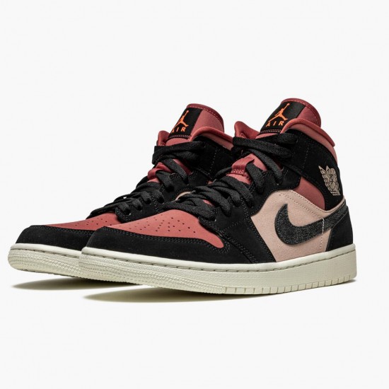 Repsneakers Air Jordan 1 Mid Canyon Rust BQ6472-202 Shoes