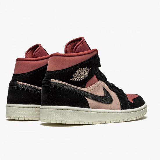 Repsneakers Air Jordan 1 Mid Canyon Rust BQ6472-202 Shoes