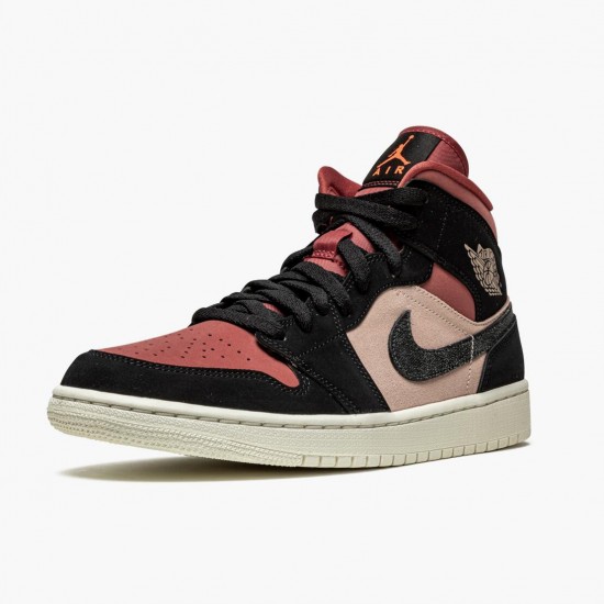 Repsneakers Air Jordan 1 Mid Canyon Rust BQ6472-202 Shoes