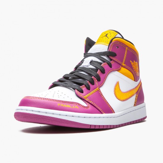 Repsneakers Air Jordan 1 Mid Dia de los Muertos DC0350-100 Shoes