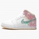 Repsneakers Air Jordan 1 Mid SE GS Ice Cream DD1666-100 Shoes