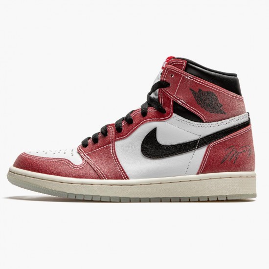 Repsneakers Air Jordan 1 Retro High Trophy Room Chicago DA2728-100 Shoes