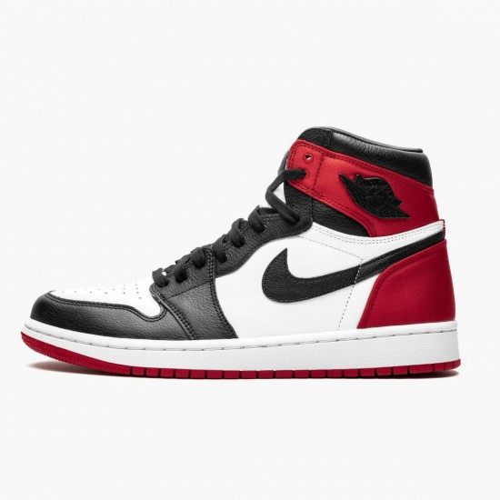 Repsneakers Air Jordan 1 High OG Satin Black Toe CD0461-016 Shoes