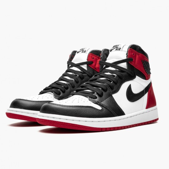 Repsneakers Air Jordan 1 High OG Satin Black Toe CD0461-016 Shoes