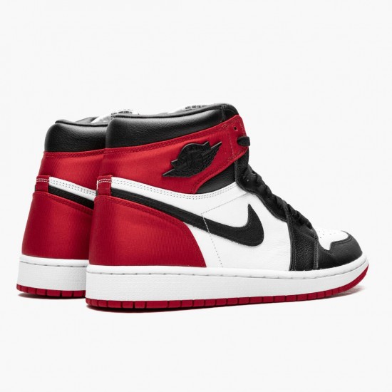 Repsneakers Air Jordan 1 High OG Satin Black Toe CD0461-016 Shoes