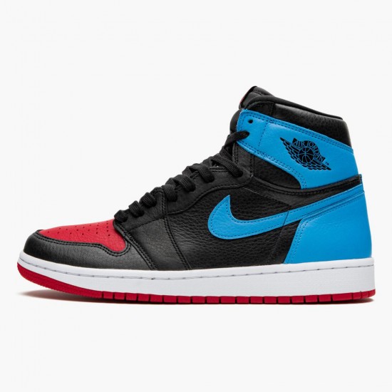 Repsneakers Air Jordan 1 High OG UNC To Chicago CD0461-046 Shoes