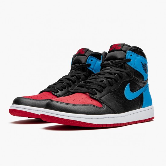 Repsneakers Air Jordan 1 High OG UNC To Chicago CD0461-046 Shoes