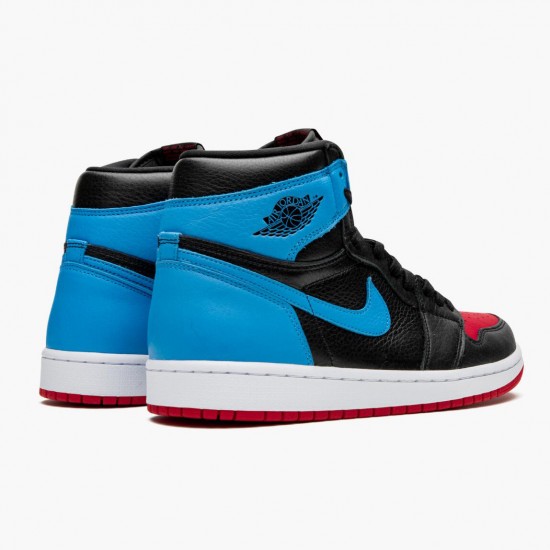 Repsneakers Air Jordan 1 High OG UNC To Chicago CD0461-046 Shoes