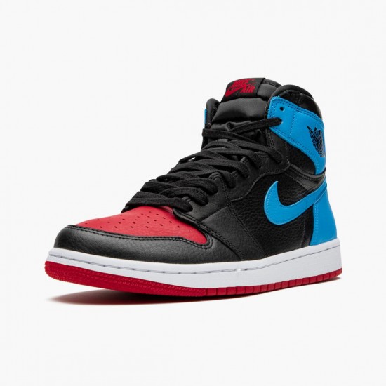 Repsneakers Air Jordan 1 High OG UNC To Chicago CD0461-046 Shoes